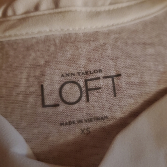 Ann Taylor Loft Women's Sleeveless Tank Top - Picture 8 of 8